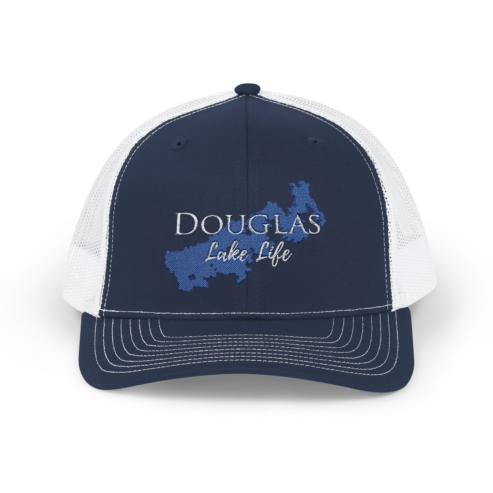 Douglas Lake Life Trucker Hat - Tennessee Lake