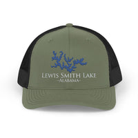Lewis Smith Lake Life Trucker Hat - Alabama Lake