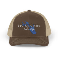 Livingston Lake Life Trucker Hat - Texas Lake