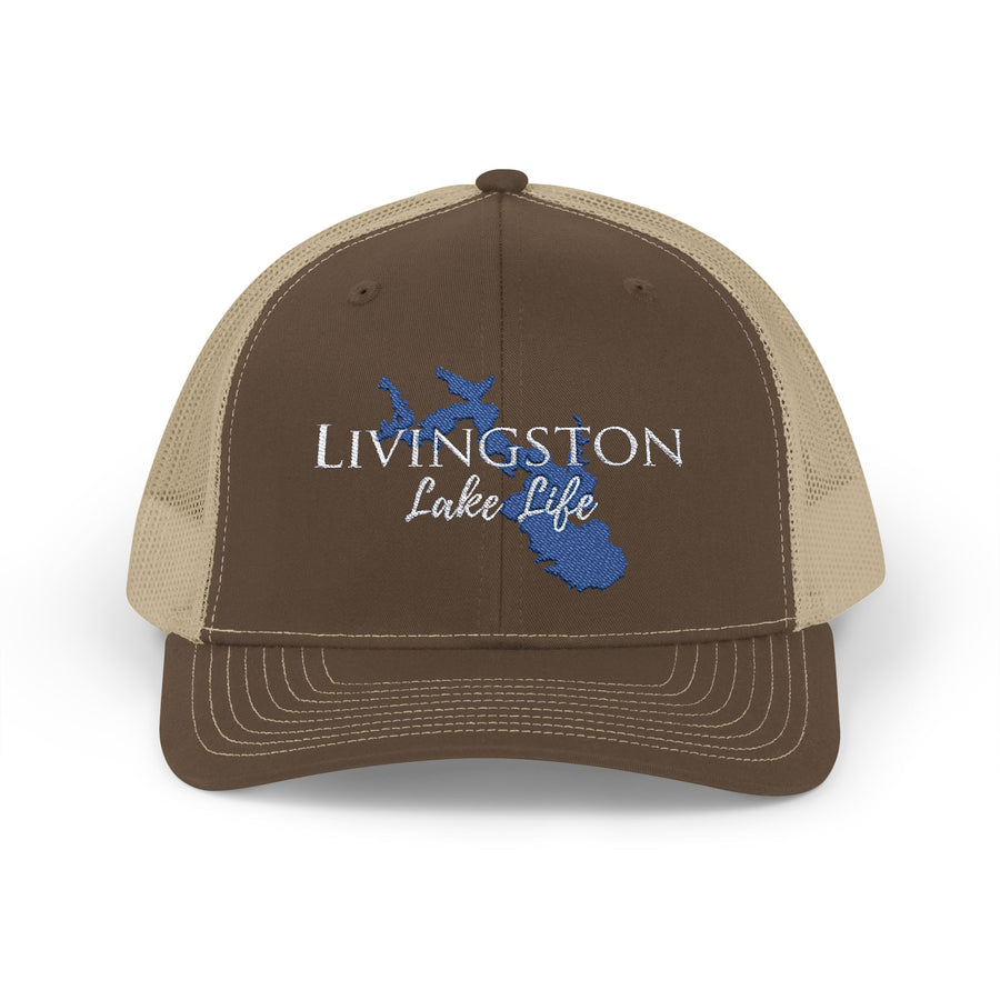 Livingston Lake Life Trucker Hat - Texas Lake