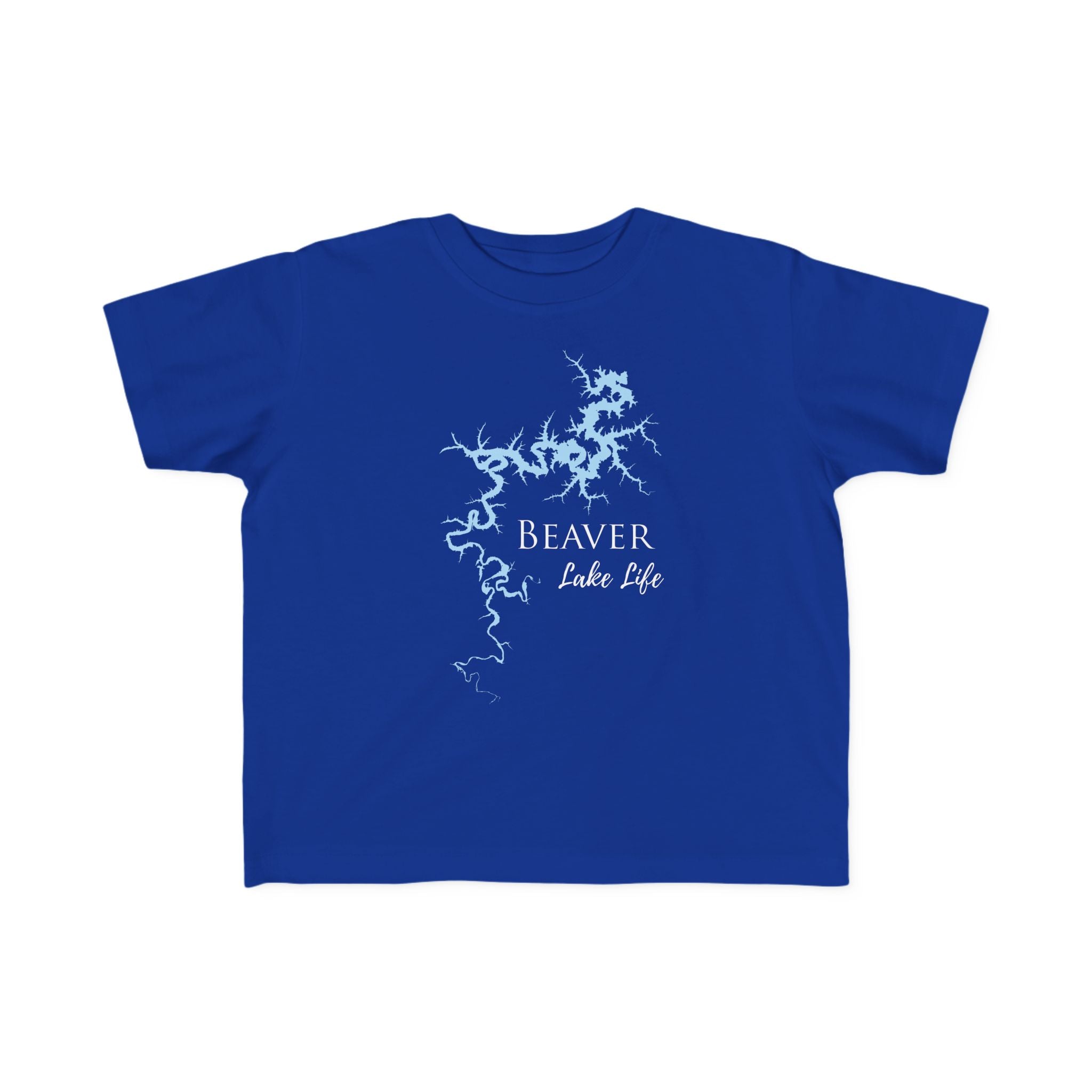 Beaver Lake Life - Toddler Jersey Tee - Arkansas Lake