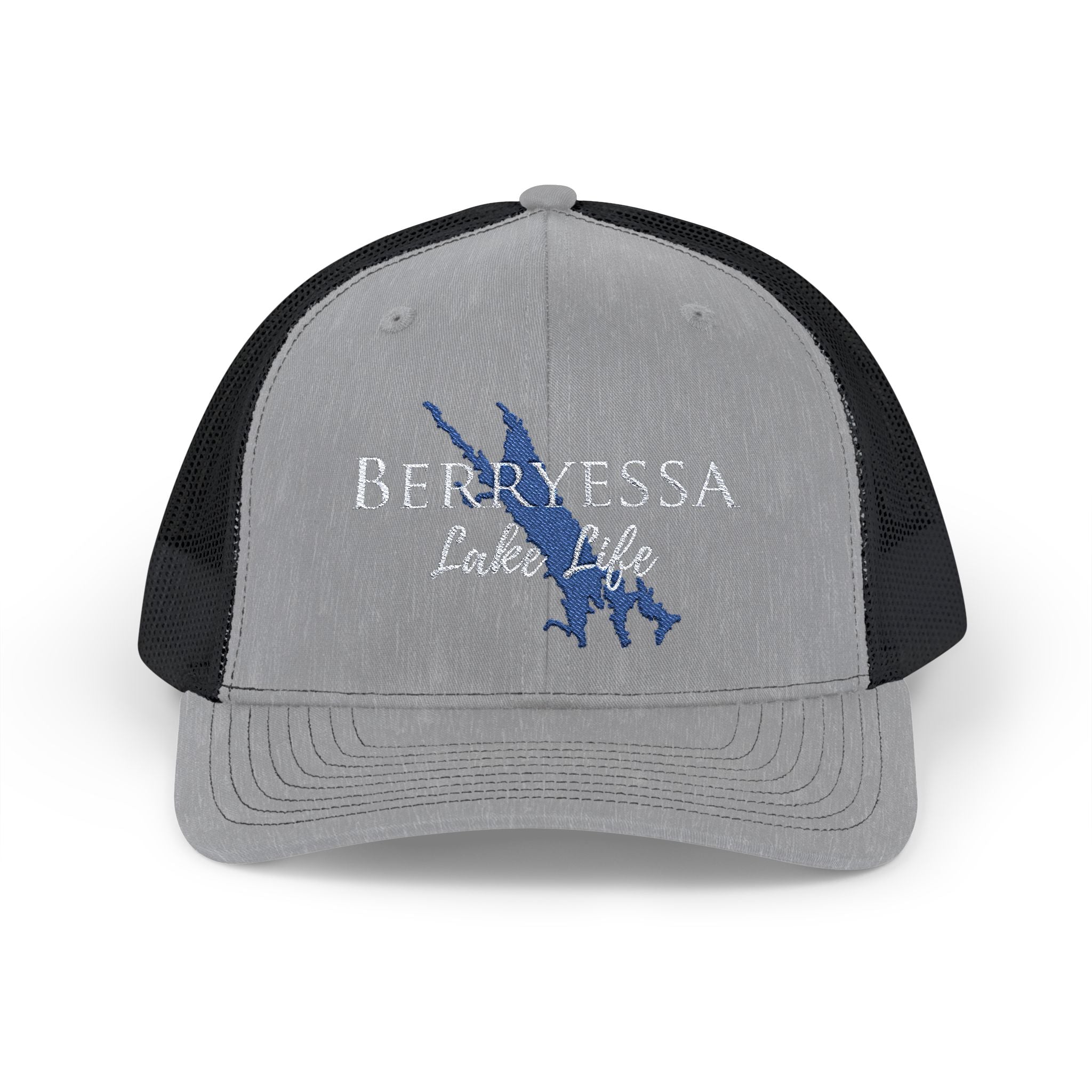 Berryessa Lake Life Trucker Hat - California Lake