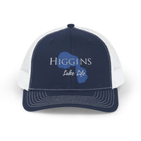 Higgins Lake Life Trucker Hat - Michigan Lake