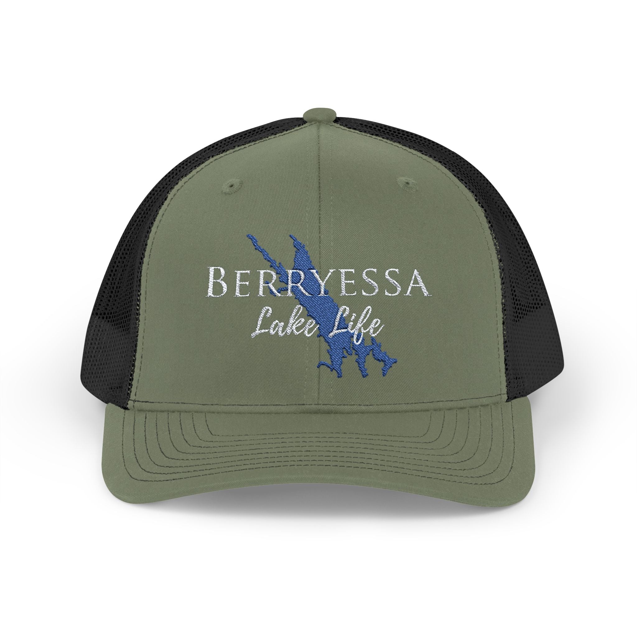 Berryessa Lake Life Trucker Hat - California Lake