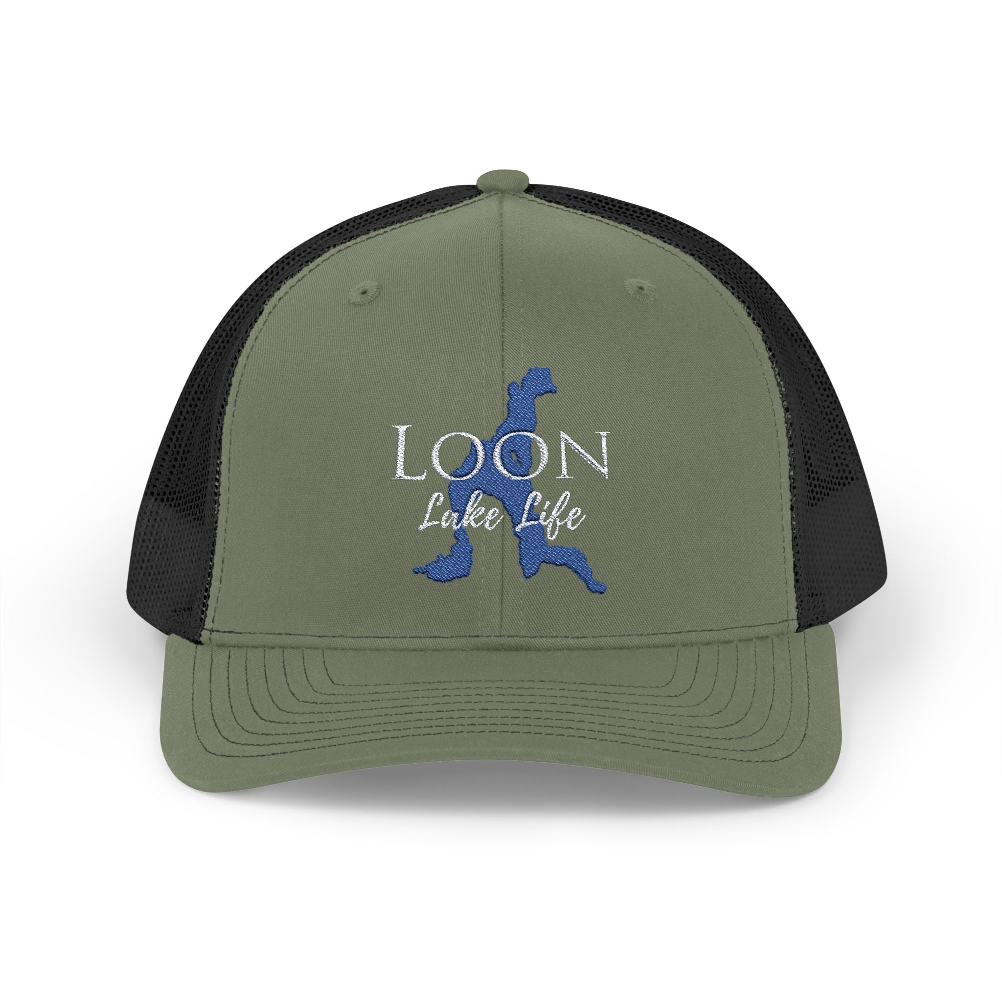 Loon Lake Life Trucker Hat - New York Lake