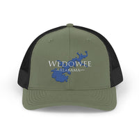 Wedowee Lake Trucker Hat - Alabama Lake