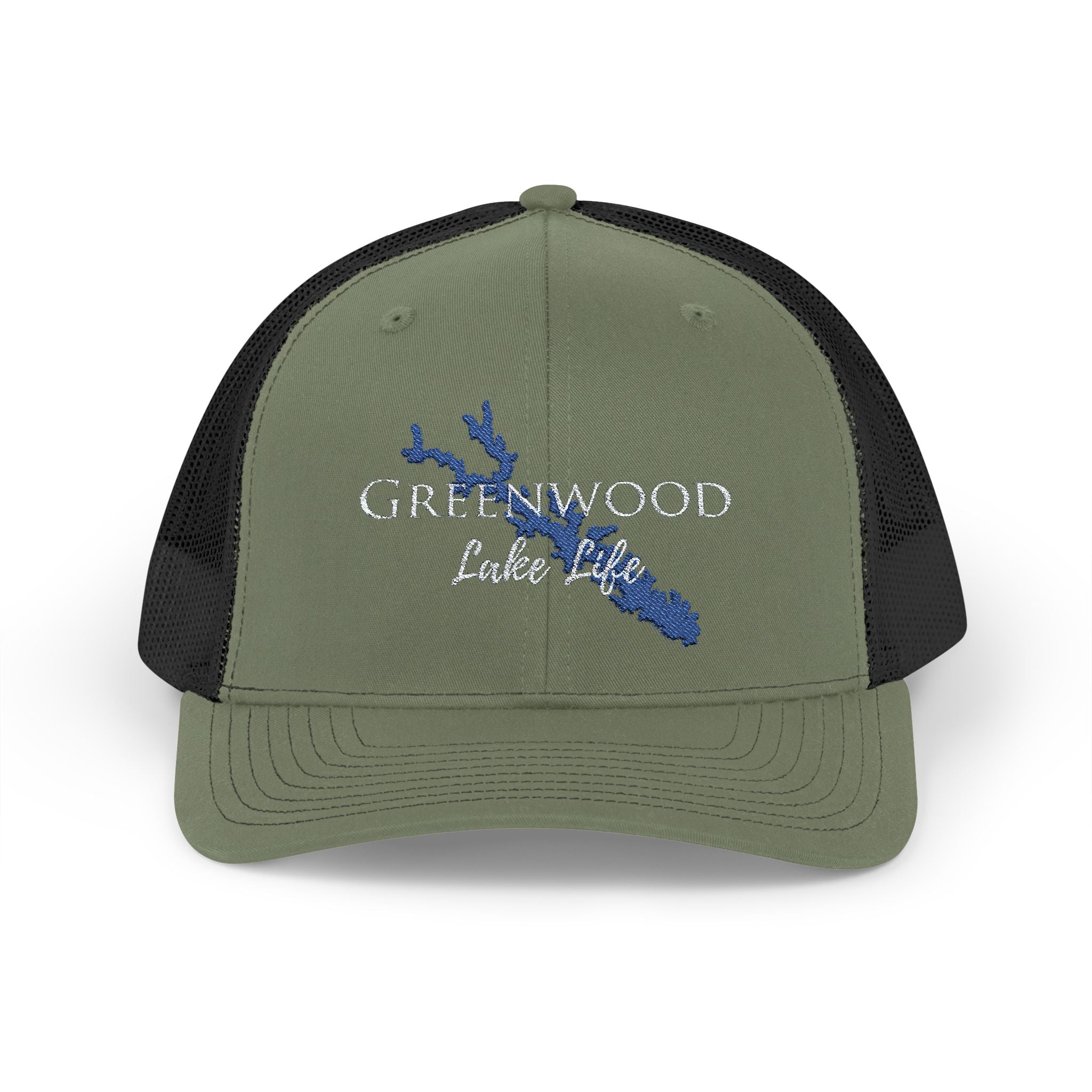 Greenwood Lake Life Trucker Hat - South Carolina Lake