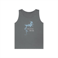 Beaver Lake Life - Men's Ultra Cotton Sleeveless Tank - Arkansas Lake