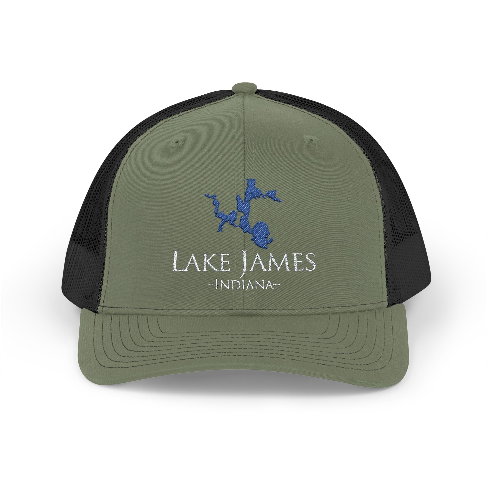 Lake James Trucker Hat - Indiana Lake