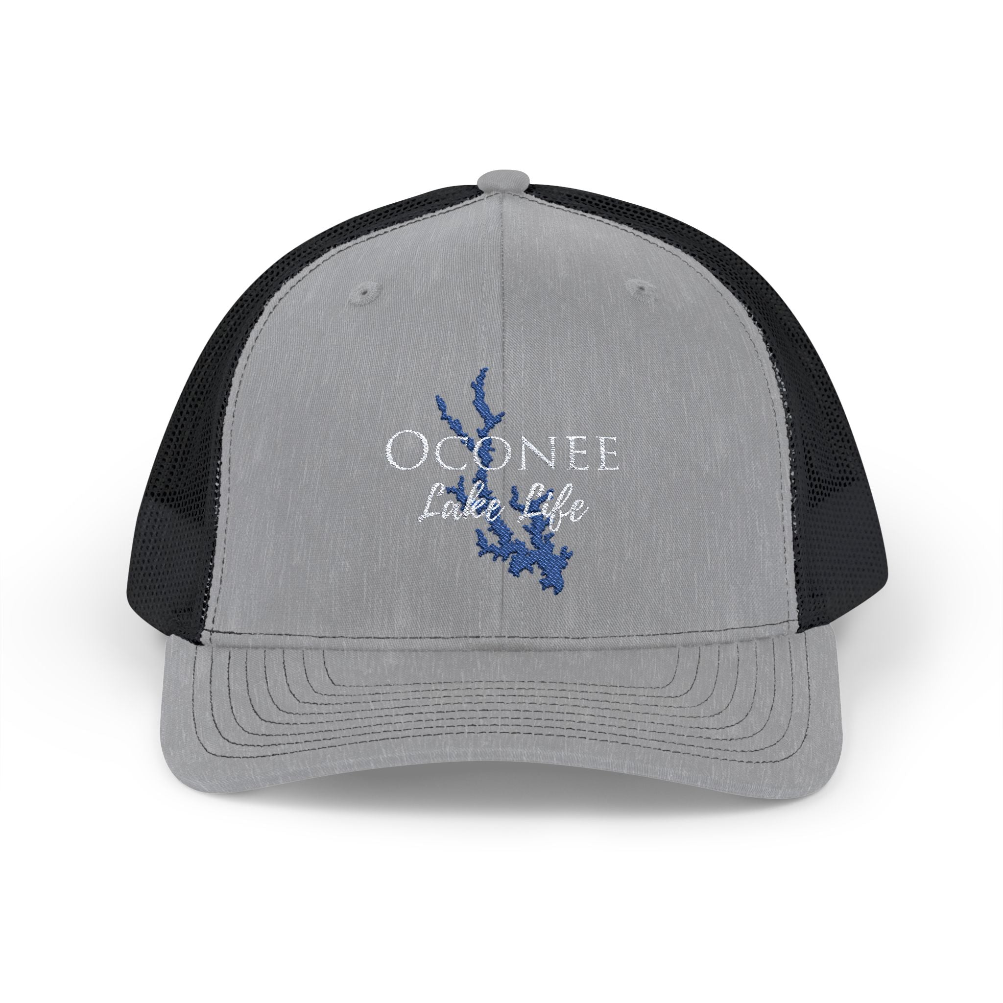 Oconee Lake Life Trucker Hat - Georgia Lake