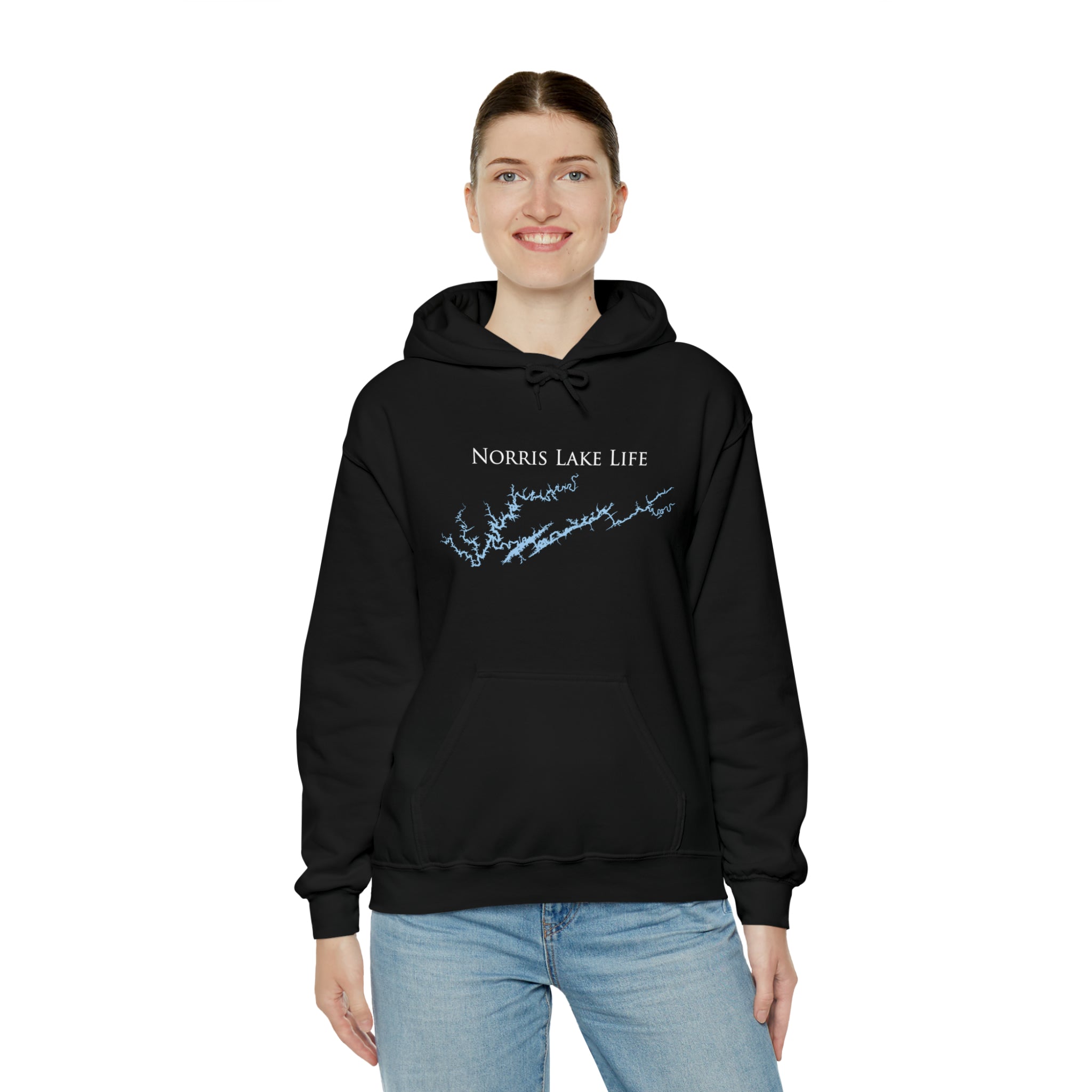 Norris Lake Life Hoodie Sweatshirt - Tennessee Lake