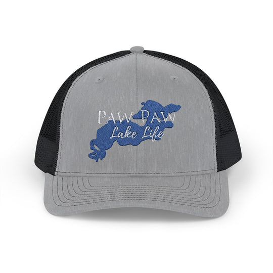 Paw Paw Lake Life Trucker Hat - Michigan Lake