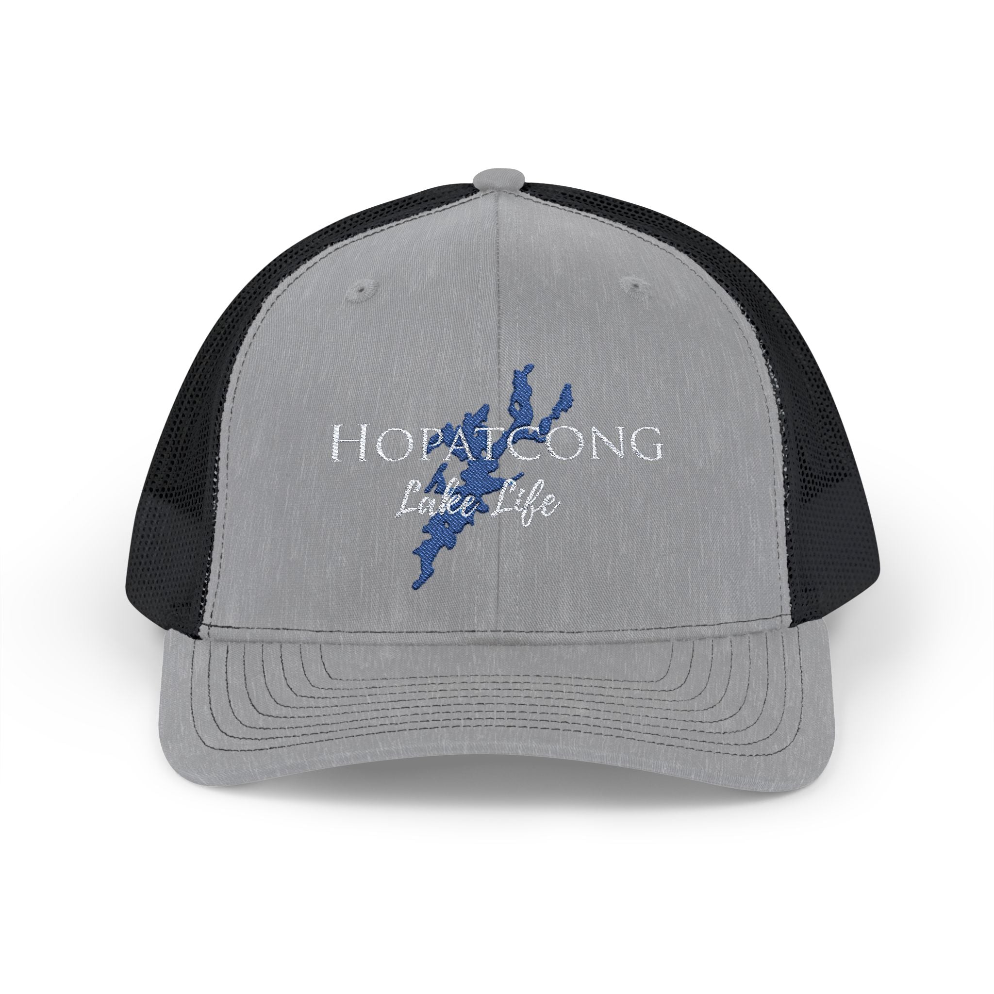 Hopatcong Lake Life Trucker Hat - New Jersey Lake