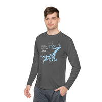 Possum Kingdom Lake Life Dri-fit Boating Shirt – Breathable Material – Men's Long Sleeve Moisture Wicking Tee – Texas Lake