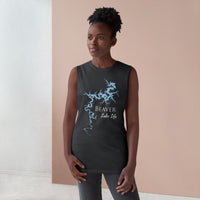 Beaver Lake Life - Men's Ultra Cotton Sleeveless Tshirt - Arkansas Lake