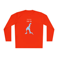 Loon Lake Life Dri-fit Boating Shirt – Breathable Material – Men's Long Sleeve Moisture Wicking Tee – New York Lake