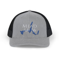 Mead Lake Life Trucker Hat - Arizona and Nevada Lake