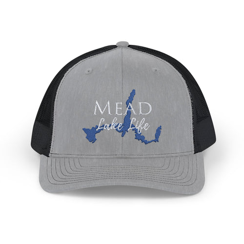Mead Lake Life Trucker Hat - Arizona and Nevada Lake