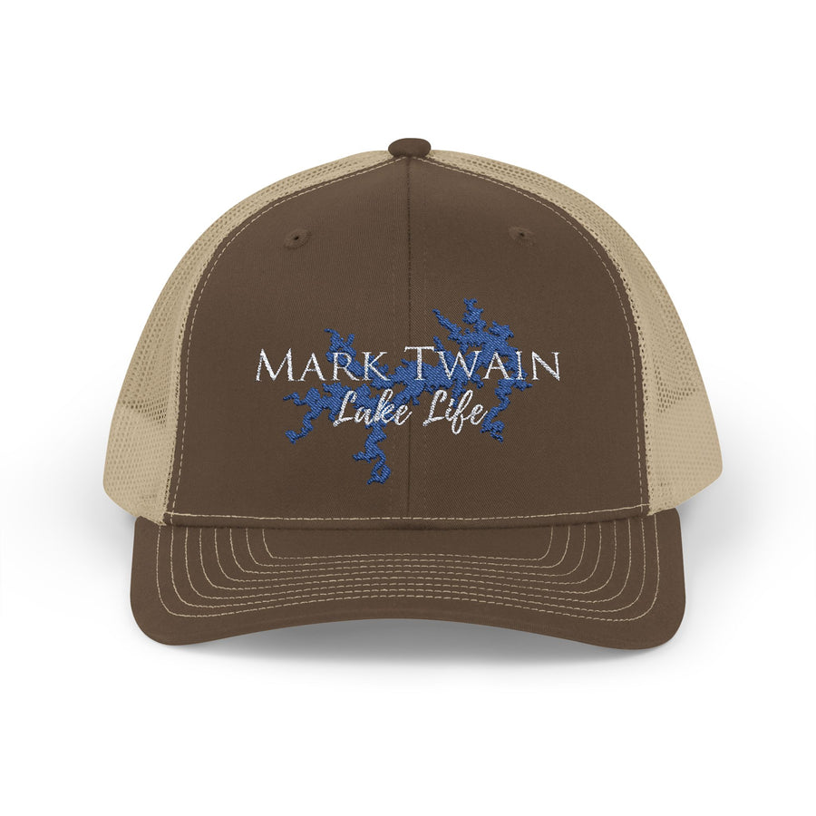 Mark Twain Lake Life Trucker Hat - Missouri Lake