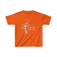 Burton Lake Life - Kids Heavy Cotton Tee - Georgia