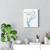 West Point Lake Life  - Canvas Gallery Wrap - Canvas Print - Georgia Lake