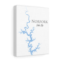 Norfork Lake Life  - Canvas Gallery Wrap - Canvas Print - Arkansas and Missouri Lake
