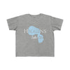 Higgins Lake Life - Toddler Jersey Tee - Michigan Lake