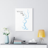 Lake Wylie Lake Life - Canvas Gallery Wrap - Canvas Print - North Carolina and South Carolina Lake