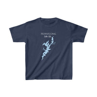 Hopatcong Lake Life - Kids Heavy Cotton Tee - New Jersey Lake
