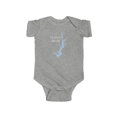 Lake Keowee Infant Fine Jersey Bodysuit - South Carolina Lake