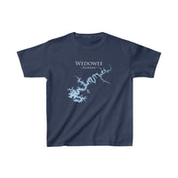 Lake Wedowee AL - Kids Heavy Cotton Youth Tee - Alabama Lake