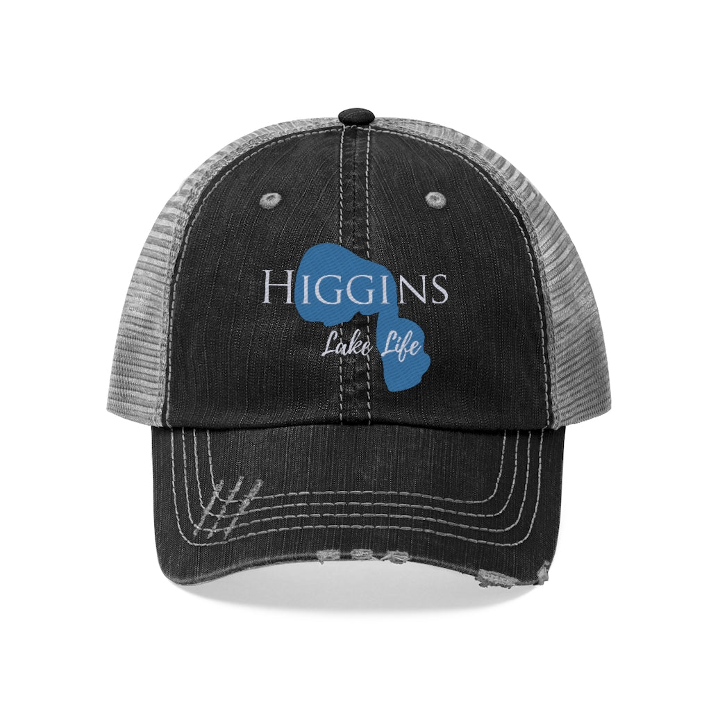 Higgins Lake Life Trucker Hat - Michigan Lake