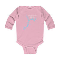 Shelbyville Lake Life - Infant Long Sleeve Bodysuit - Illinois Lake