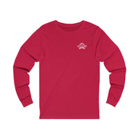 Norfork Lake Life Unisex Cotton Jersey Long Sleeve Tee - Front and Back Printed - Arkansas and Missouri Lake