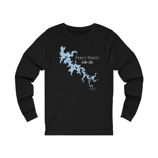 Percy Priest Lake Life - Cotton Long Sleeve Shirt -Ultra Cotton Long Sleeve Tee -Tennessee Lake