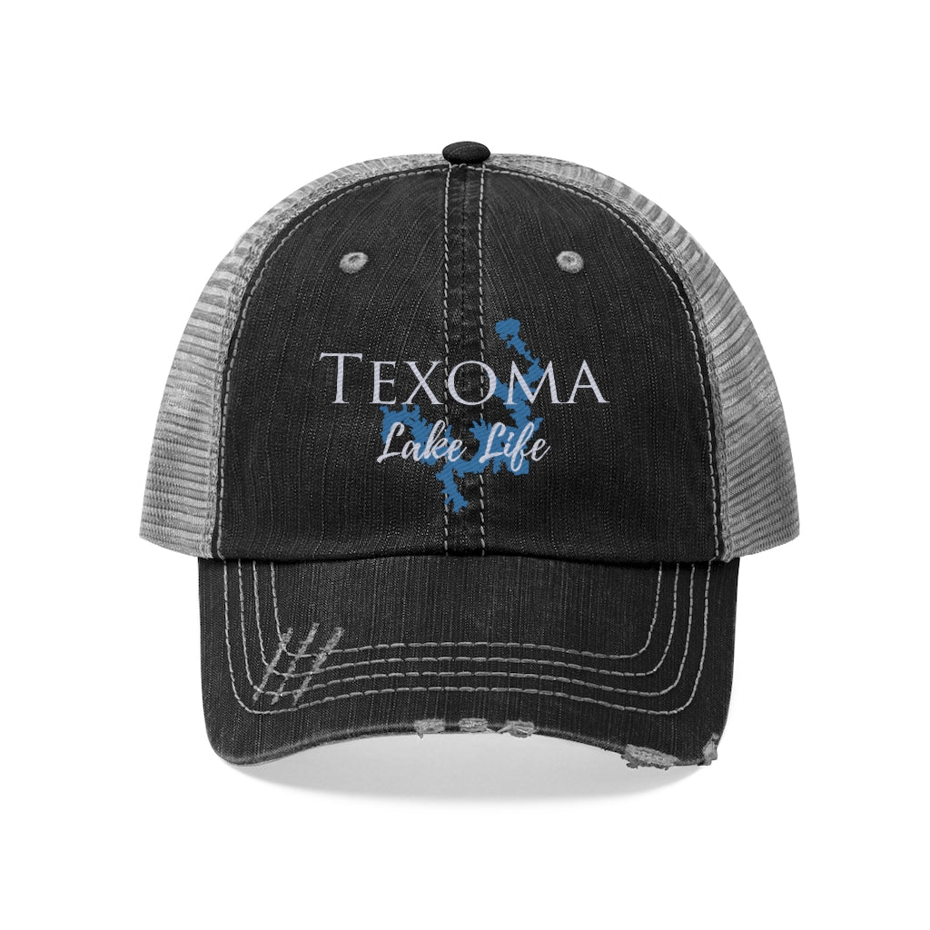 Texoma Lake Life Trucker Hat - Texas and Oklahoma Lake