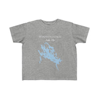 Winnipesaukee Lake Life - Toddler Jersey Tee - New Hampshire Lake