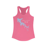 Percy Priest Lake Life Women's Ideal Racerback Tank - Tennessee Lake