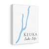 Keuka Lake Life  - Canvas Gallery Wrap - Canvas Print - New York Lake