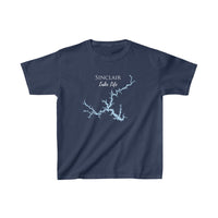 Sinclair Lake Life - Kids Heavy Cotton Tee - Georgia Lake