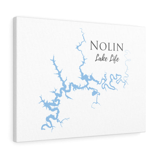 Nolin Lake Life  - Canvas Gallery Wrap - Canvas Print - Kentucky Lake