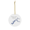 Load image into Gallery viewer, Watts Bar Ceramic Ornament - Classic Christmas Ornaments -  Tennessee Lake