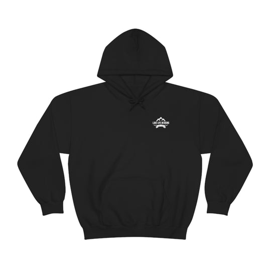Wylie Lake Life Hoodie - BACK PRINTED - Sweatshirt - nc and sc - North Carolina Lake