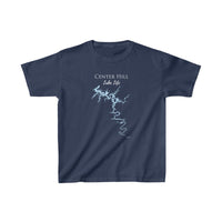 Center Hill Lake Life - Kids Heavy Cotton Tee - Tennnesee Lake