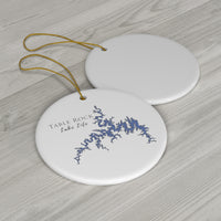 Table Rock Lake Life Ceramic Ornament - Classic Christmas Ornaments -  Missouri Lake