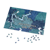 Allatoona Lake Life Jigsaw Puzzle (252, 500, 1000-Piece) - Georgia Lake