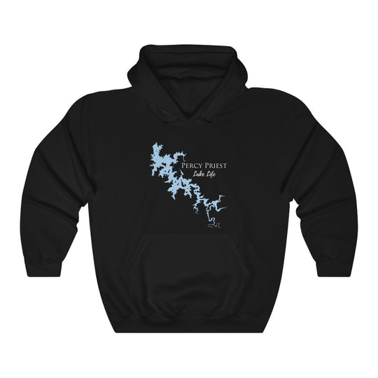 Percy Priest Lake Life Hoodie Sweatshirt - Tennessee Lake