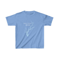 West Point Lake - Kids Heavy Cotton Tee