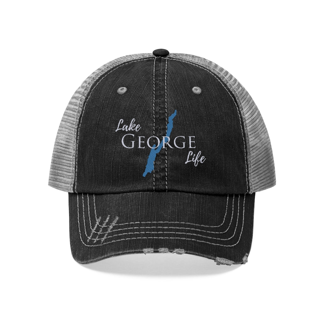 Lake George Life - Trucker Hat - New York Lake