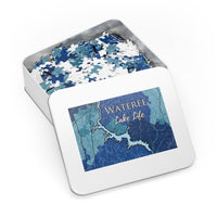 Wateree Lake Life Jigsaw Puzzle (252, 500, 1000-Piece) - South Carolina Lake